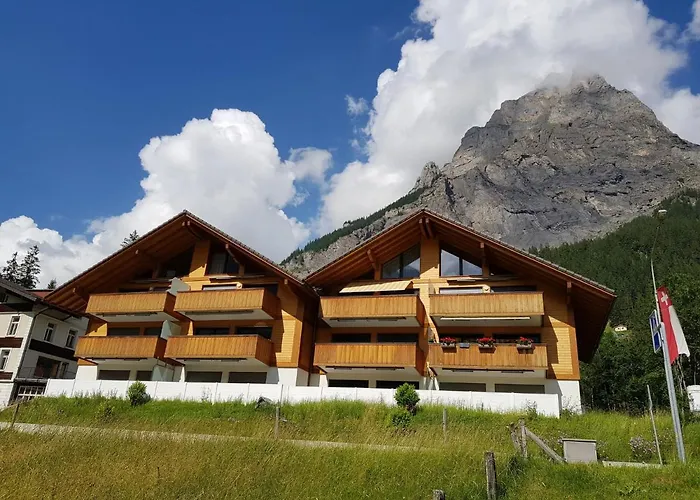 Momento By Interhome Apartamento Kandersteg