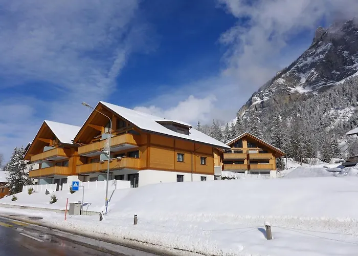 Lejlighed Momento By Interhome Kandersteg